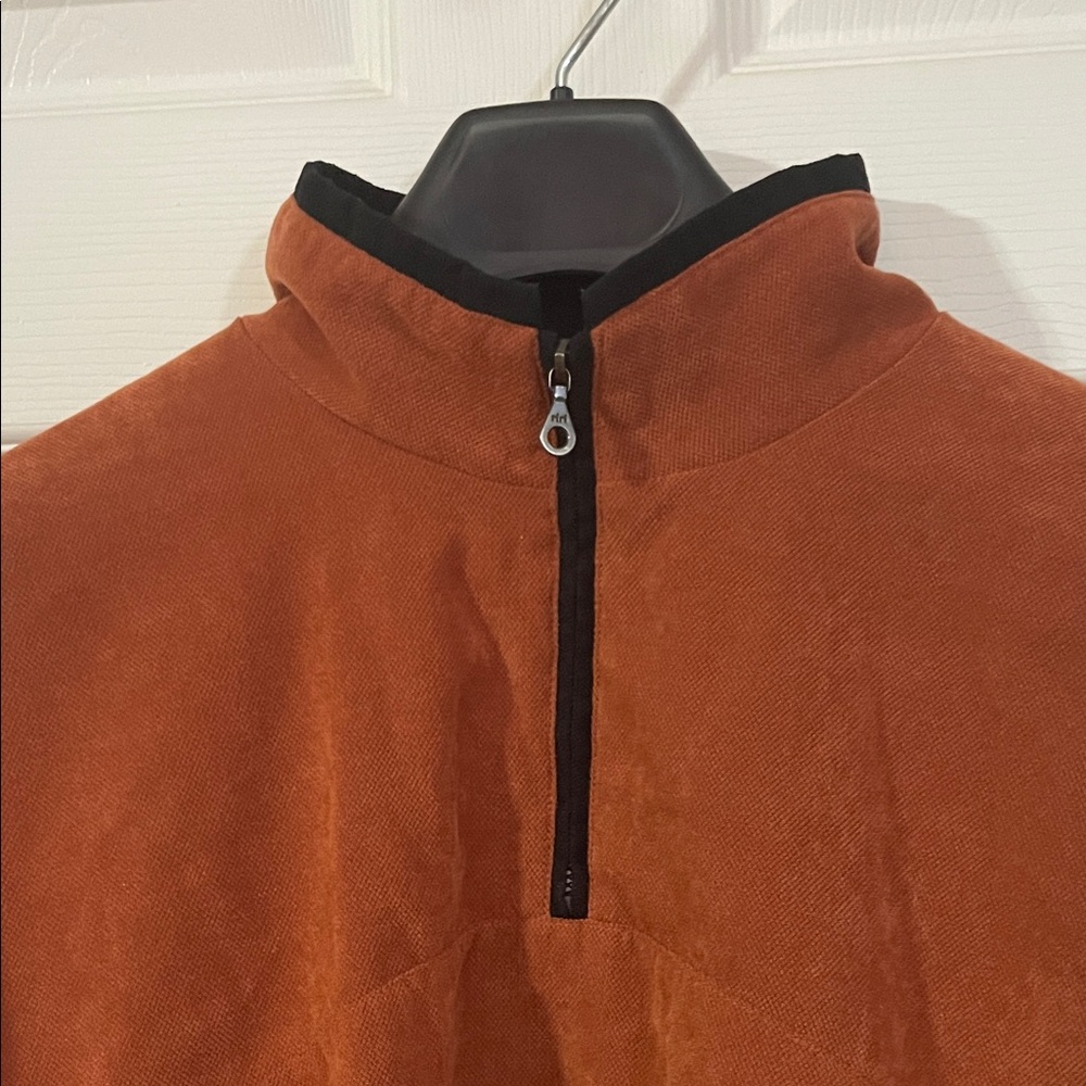 Zero Restriction Men's Half-Zip Pullover. Size L - image 4
